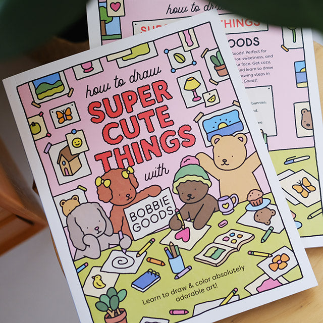 Characters - How to Draw Super Cute Things with Bobbie Goods [Book]