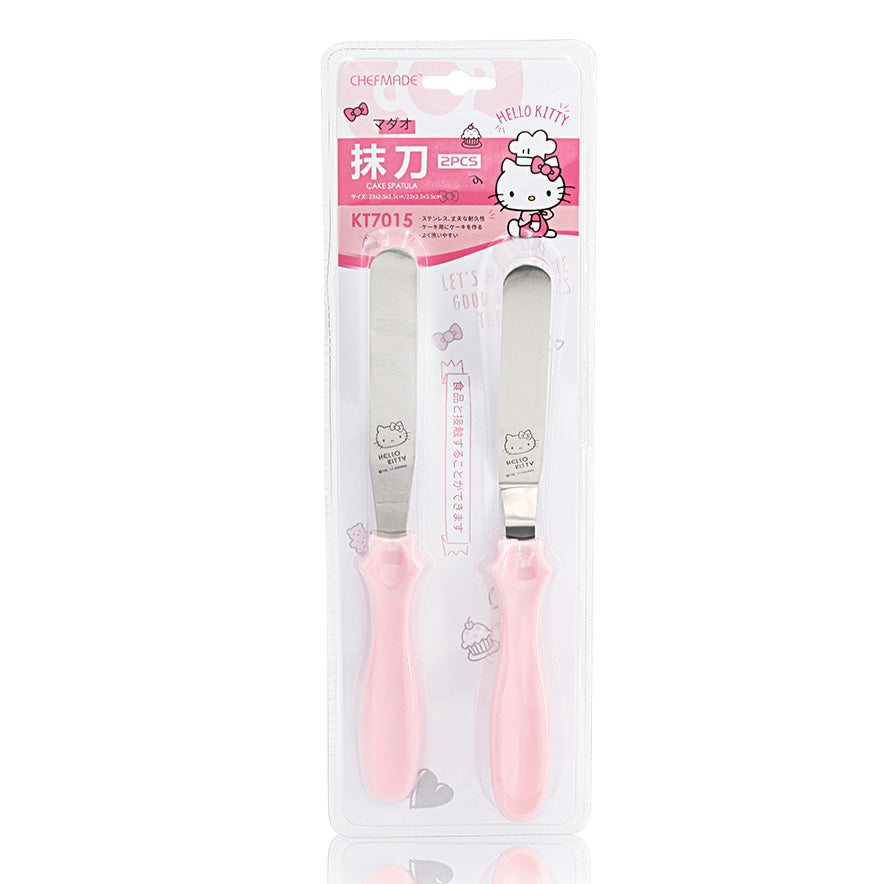 Hello Kitty Cake Decorating Spatula Set – Kitty Collection