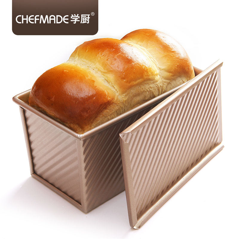 Bread pan online with lid