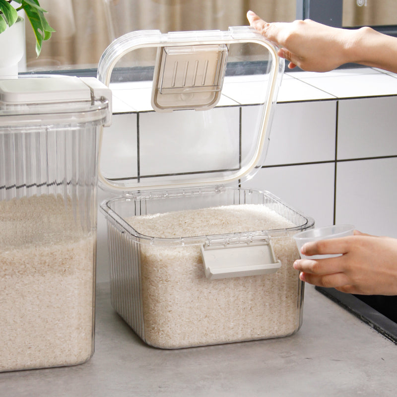 Rice Container Airtight Rice Container Large Capacity Rice Container Rice  Storage Container