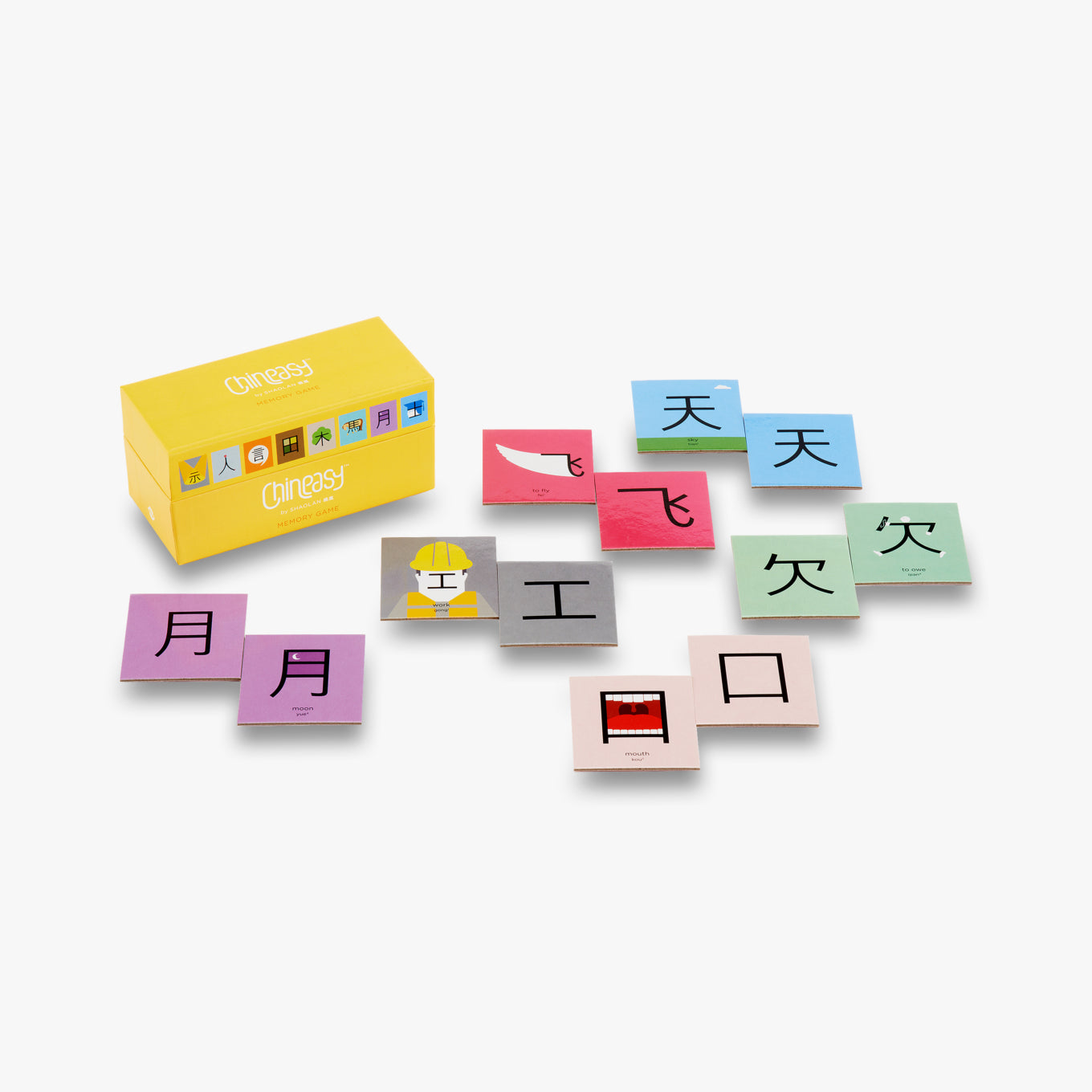 Chineasy Memory Card Game – Oh Happy Fry