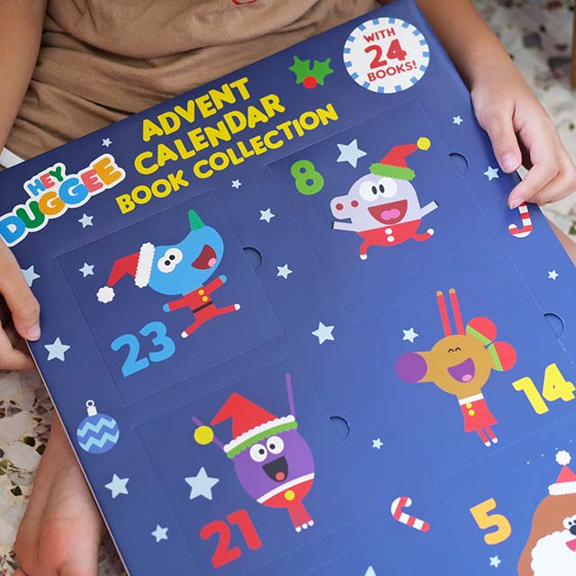 Opening Peppa Pig Advent Calendar Book Collection 2022 - 24 books