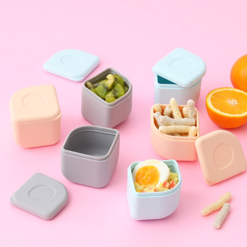SILIPOD - Silicone Baby Food Storage Freezer Tray