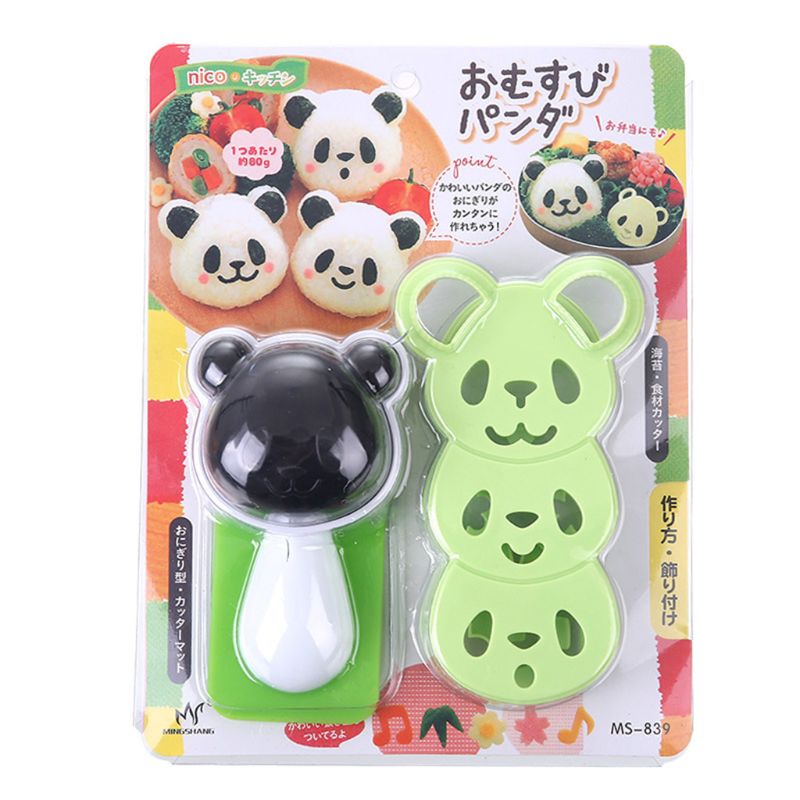 Panda onigiri set – AKAZUKI