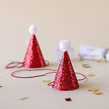 Mini sale santa hats