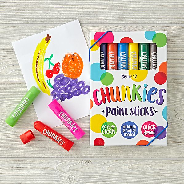 OOLY Chunkies Paint Sticks