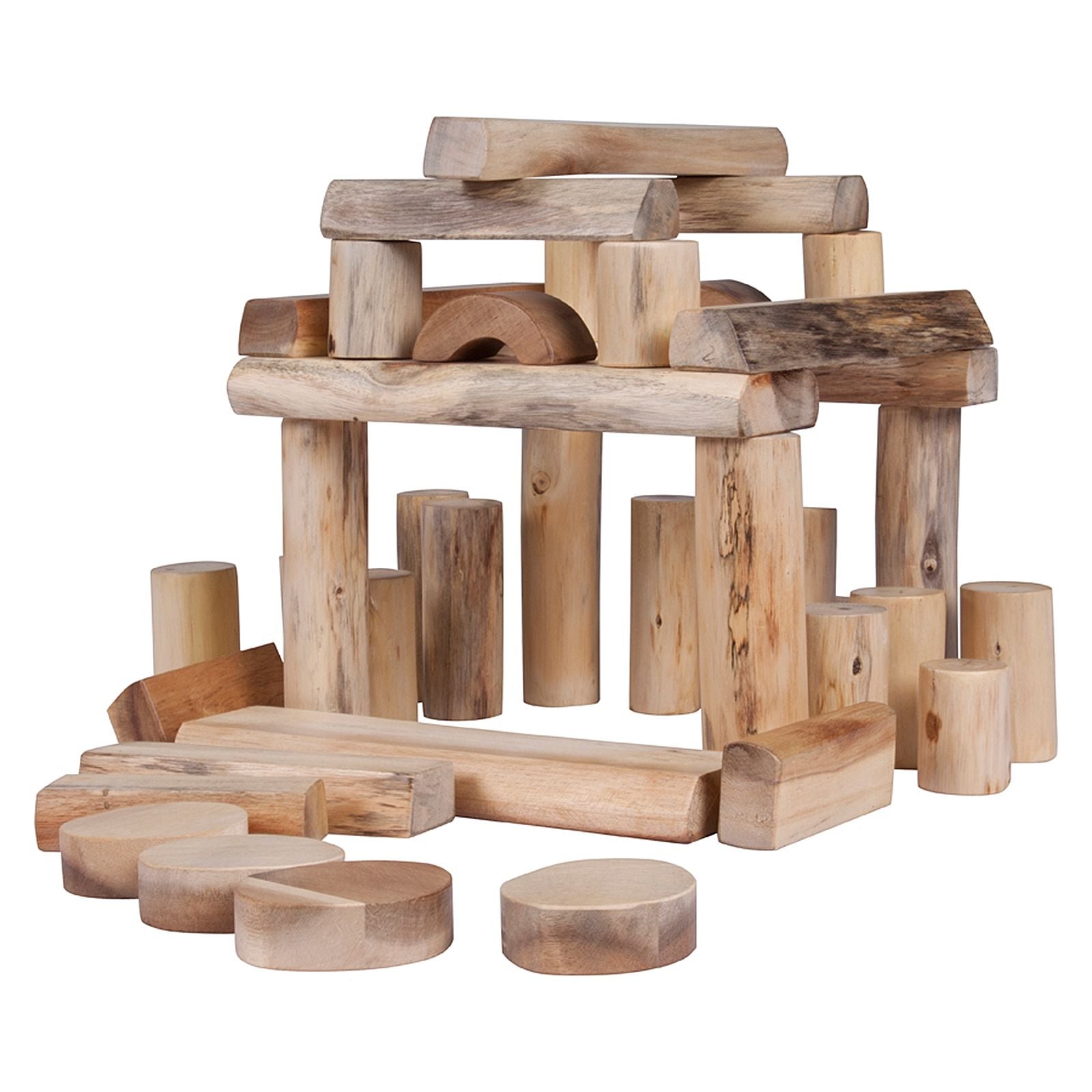 Natural cheap tree blocks