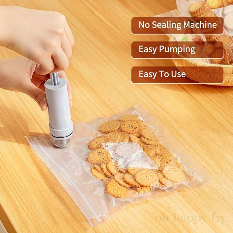 Vacuum Seal Food & Sandwich Bag