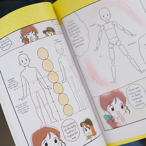Learn to Draw Manga Basics for Kids by Yuyu Kouhara
