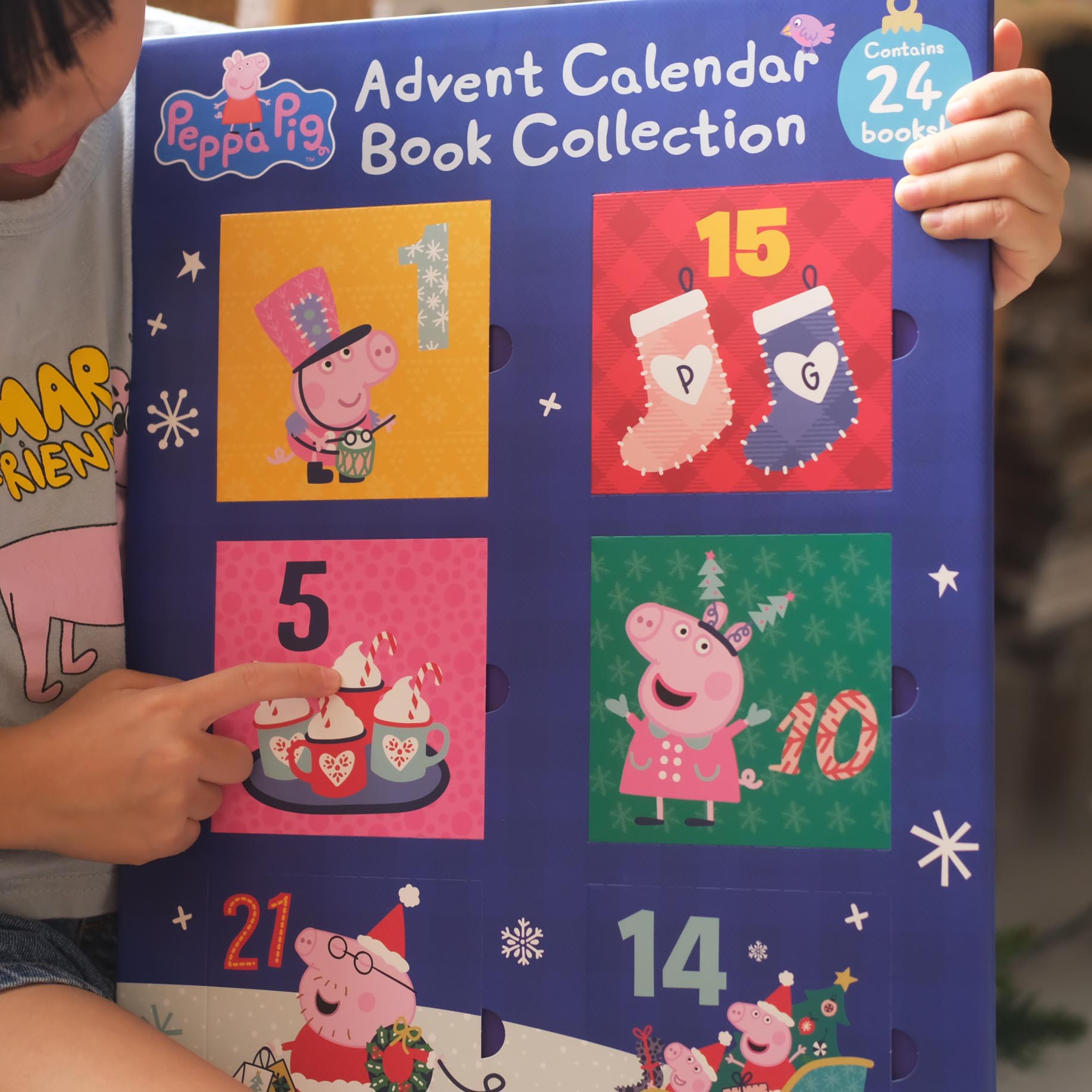 🎅Peppa Pig Advent Calendar Book Collection - DAY 17